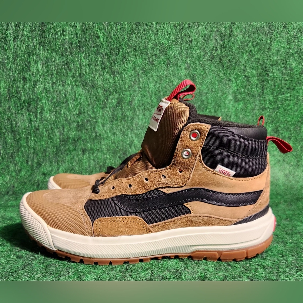 Vans UltraRange Exo Hi MTE-1 Boots Dachshund Brown Black Men Size 7 - Picture 6 of 10